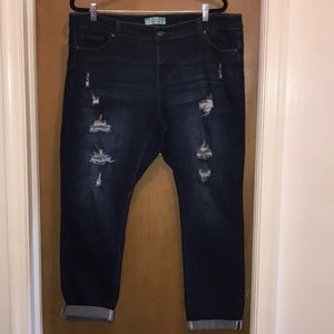 Dark Denim Fashion Nova Jeans